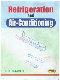 cover of the book Refrigeration and Air conditioning