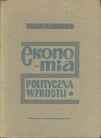 cover of the book Ekonomia polityczna wzrostu