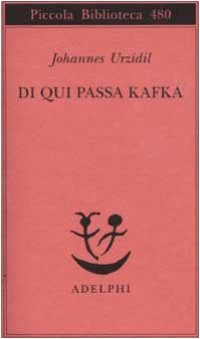 cover of the book Da qui passa Kafka