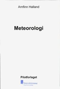 cover of the book Meteorologi