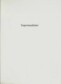 cover of the book Supermaskiner