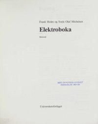 cover of the book Elektroboka