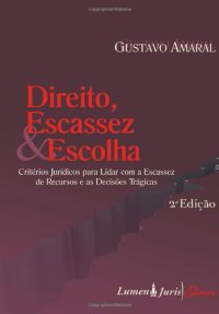 cover of the book Direito, Escassez E Escolha