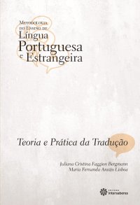 cover of the book Teoria e prática da tradução