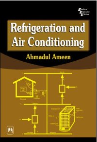 cover of the book Refrigeration and Air Conditioning