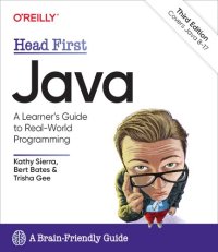 cover of the book Head First Java: A Brain-Friendly Guide