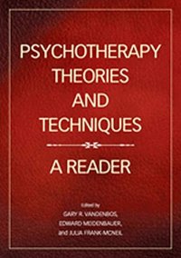 cover of the book Psychotherapy Theories and Techniques: A Reader