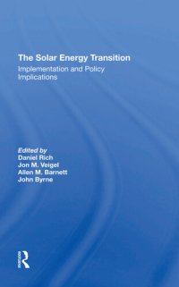 cover of the book The Solar Energy Transition: Implementation and Policy Implications