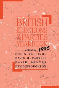 cover of the book British Elections and Parties Yearbook 2019