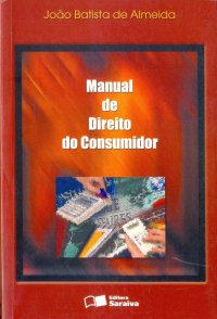 cover of the book Manual de Direito do Consumidor