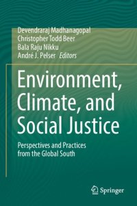 cover of the book Environment, Climate, and Social Justice