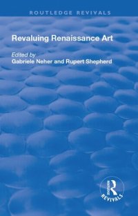 cover of the book Revaluing Renaissance Art