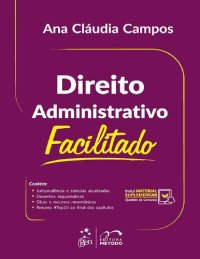 cover of the book Direito Administrativo Facilitado