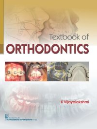 cover of the book Textbook of Orthodontics.