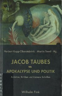 cover of the book Apokalypse und Politik. Aufsätze, Kritiken und kleinere Schriften