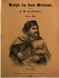 cover of the book Reise in den Orient