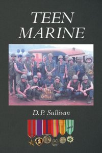 cover of the book Teen marine : memoir