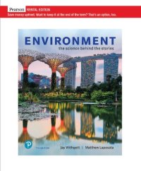 cover of the book Environment the science behind the stories