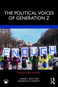 cover of the book The Political Voices of Generation Z