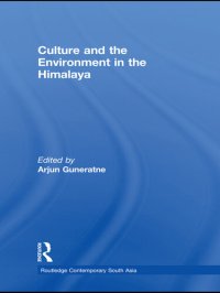 cover of the book Culture and the Environment in the Himalaya