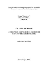 cover of the book Малые реки: современное состояние и экологические проблемы: Аналит. обзор