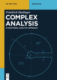 cover of the book Complex Analysis: A Functional Analytic Approach