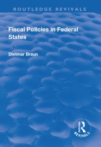 cover of the book Fiscal Policies in Federal States