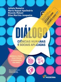 cover of the book Diálogo – Ciências Humanas e Sociais aplicadas: América: povos, territórios e dominação colonial