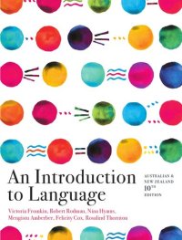 cover of the book An Introduction to Language