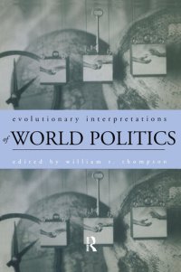 cover of the book Evolutionary Interpretations of World Politics