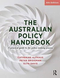 cover of the book The Australian Policy Handbook: A practical guide to the policy making process