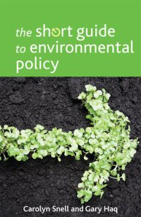 cover of the book The Short Guide to Environmental Policy