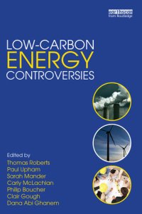 cover of the book Low-Carbon Energy Controversies