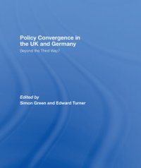 cover of the book Policy Convergence in the UK and Germany: Beyond the Third Way?