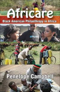 cover of the book Africare: Black American Philanthropy in Africa