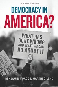 cover of the book Democracy in America? What Has Gone Wrong and What We Can Do About It