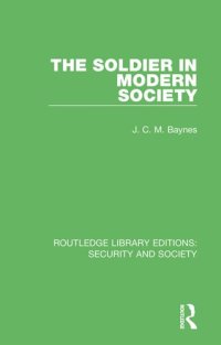 cover of the book The Soldier in Modern Society