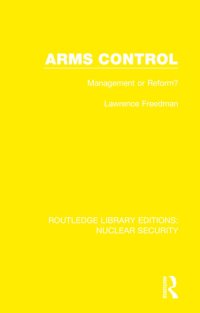 cover of the book Arms Control: Management or Reform?