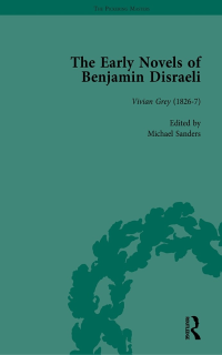 cover of the book The Early Novels of Benjamin Disraeli Vol 1