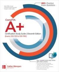 cover of the book CompTIA A+ Certification Study Guide, Eleventh Edition (Exams 220-1101 & 220-1102)