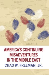 cover of the book America's Continuing Misadventures in the Middle East