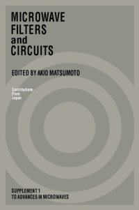 cover of the book Microwave filters and circuits: contributions from Japan