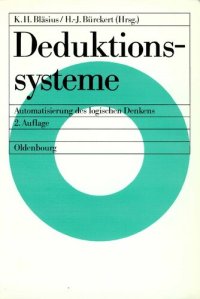 cover of the book Deduktionssysteme: Automatisierung des logischen Denkens