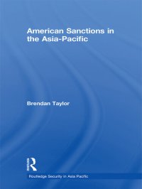 cover of the book American Sanctions in the Asia-Pacific