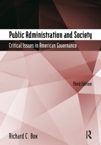 cover of the book Public Administration and Society: Critical Issues in American Governance