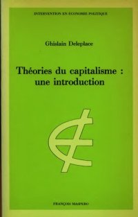 cover of the book Théories du capitalisme une introduction