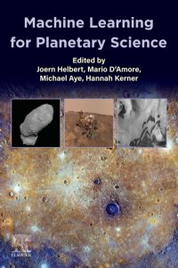 cover of the book Machine Learning for Planetary Science