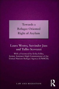 cover of the book Towards a refugee oriented right of asylum