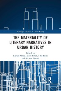 cover of the book The Materiality of Literary Narratives in Urban History