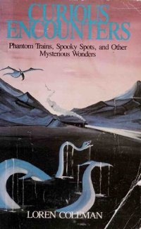 cover of the book Curious Encounters - Phantom Trains, Spooky Spots and Other Mysterious Wonders